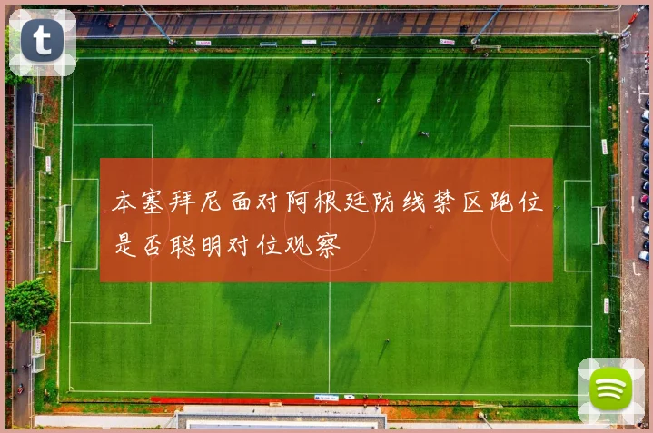 本塞拜尼面对阿根廷防线禁区跑位是否聪明对位观察
