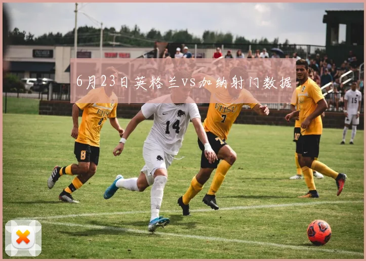 6月23日英格兰vs加纳射门数据